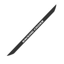 Faixa Adesivo Saveiro Cross Trend Trooper G5 G6 MD1 Grafite Faixa Adesivo Saveiro Cross Trend Trooper G5 G6 MD1 Grafite