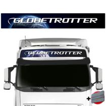 Faixa Adesivo Testeira Quebra-sol Globetrotter - Volvo