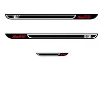 Faixa Adesivos Lateral E Traseiro Sport Grand Siena 13 a 22