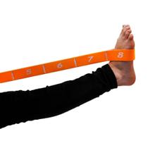 Faixa Alongamento Fisioterapia Yoga Fita Pilates Funcional Faixa Alongamento Fisioterapia Yoga Fita Pilates Funcional