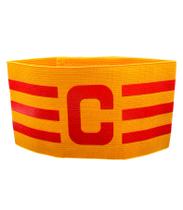 Faixa Amarela e Vermelha Estilo Boleiro Elástica e Ajustável Faixa Amarela e Vermelha Estilo Boleiro Elástica e Ajustável