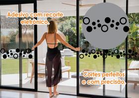 Faixa Anti Trombada Desenho Porta Vidro Blindex Preto Branco Segurança Faixa Anti Trombada Desenho Porta Vidro Blindex Preto Branco Segurança
