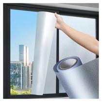 Faixa Anti Trombada Jateada Porta Vidro Blindex 5m X 10cm