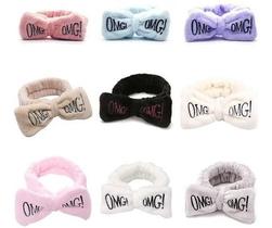 Faixa Atoalhada P/ Proteção Do Cabelo Maquiagem E Limpeza Faixa Atoalhada P/ Proteção Do Cabelo Maquiagem E Limpeza