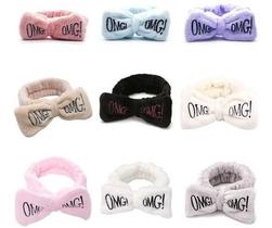 Faixa Atoalhada P/ Proteção Do Cabelo Maquiagem E Limpeza Faixa Atoalhada P/ Proteção Do Cabelo Maquiagem E Limpeza