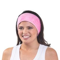 Faixa Aveludada De Cabelo Para Limpeza de Pele e Maquiagem Faixa Aveludada De Cabelo Para Limpeza de Pele e Maquiagem