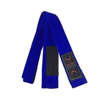 Faixa Azul Ponta Preta Jiu Jitsu Adulto Rythmoon