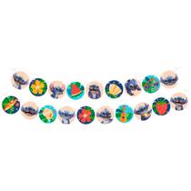 Faixa Bandeirola Decoração Stitch O Filme Festa Aniversario