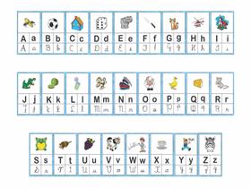 Faixa Banner Alfabeto Ilustrado Abecedario Infantil 5m Lona Faixa Banner Alfabeto Ilustrado Abecedario Infantil 5m Lona