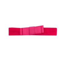 Faixa bebê de meia com laço - Pink Faixa bebê de meia com laço - Pink