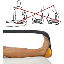 Faixa+Bolinha Cravo Massageadora para Esporão e Fascite Plantar - Uniflex