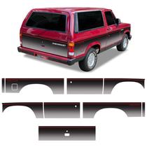 Faixa Bonanza Deluxe 1993 Adesivo Lateral/Traseiro Chevrolet