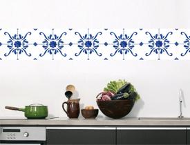 Faixa bonder decorativa cozinha jogo 04 peças med.10x100) Faixa bonder decorativa cozinha jogo 04 peças med.10x100)