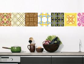 Faixa bonder decorativa cozinha jogo 04 peças med.10x100) Faixa bonder decorativa cozinha jogo 04 peças med.10x100)