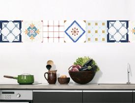Faixa bonder decorativa cozinha jogo 04 peças med.10x100) Faixa bonder decorativa cozinha jogo 04 peças med.10x100)