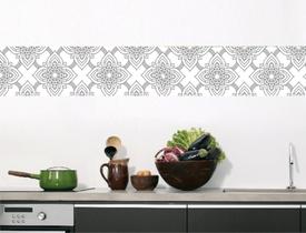 Faixa bonder decorativa cozinha jogo 04 peças med.10x100)