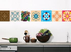 Faixa bonder decorativa cozinha jogo 04 peças med.10x100)