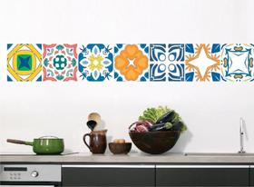 Faixa bonder decorativa cozinha jogo 04 peças med.10x100) Faixa bonder decorativa cozinha jogo 04 peças med.10x100)