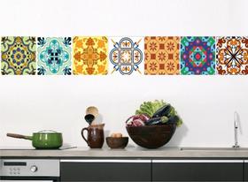 Faixa bonder decorativa cozinha jogo 04 peças med.10x100) Faixa bonder decorativa cozinha jogo 04 peças med.10x100)