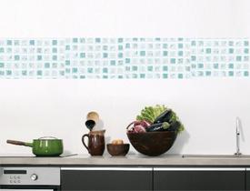 Faixa bonder decorativa cozinha jogo 04 peças med.10x100) Faixa bonder decorativa cozinha jogo 04 peças med.10x100)