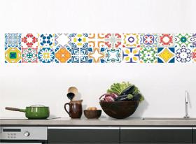 Faixa bonder decorativa cozinha jogo 04 peças med.10x100)