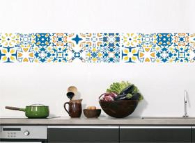 Faixa bonder decorativa cozinha jogo 04 peças med.10x100)