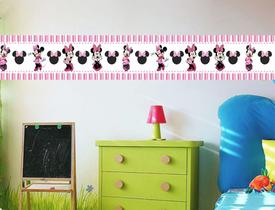 Faixa bonder decorativa quarto infantil jogo 04 peças med.10x100) Faixa bonder decorativa quarto infantil jogo 04 peças med.10x100)