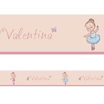 Faixa Border Adesivo Bailarina Personalizada Faixa Border Adesivo Bailarina Personalizada