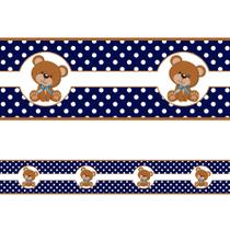 Faixa Border Adesivo Ursinho Faixa Border Adesivo Ursinho