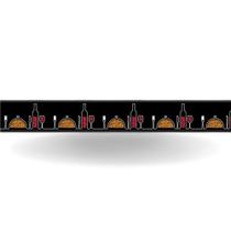 Faixa Border Autocolante Kiborder M03 TacDecor