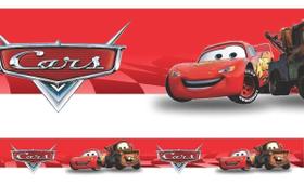 Faixa Border Decorativa 1M X 15 cm Adesivo Fosco Mcqueen Faixa Border Decorativa 1M X 15 cm Adesivo Fosco Mcqueen