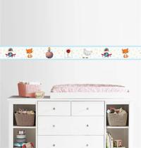 Faixa Border Decorativa Infantil Menino Pequeno Principe Faixa Border Decorativa Infantil Menino Pequeno Principe