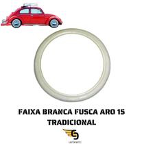 Faixa branca pneu roda aro 15 r15 fusca corcel opala chevette dodge brasilia variant d10 f1000 maverick karman guia