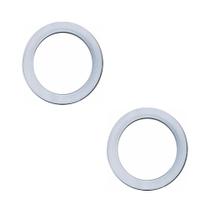 Faixa Branca Scania 124 Aro 22,5 Dianteira Banda 80mm Par