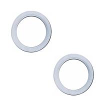 Faixa Branca Scania 124 Aro 22,5 Dianteira Banda 80mm Par