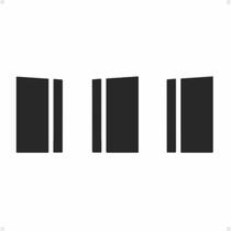 Faixa Bravo Sporting 2011 2012 2013 2014 2015 Adesivo Preto