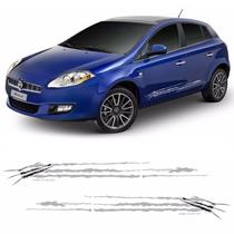 Faixa Bravo Wolverine 2014/ Lateral Fiat Adesivo Prata Faixa Bravo Wolverine 2014/ Lateral Fiat Adesivo Prata