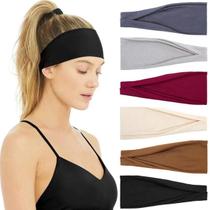 Faixa Cabeça cabelo Corrida Academia Yoga Headband Ciclismo - Faixa Cabeça cabelo Corrida Academia Yoga Headband Ciclismo -