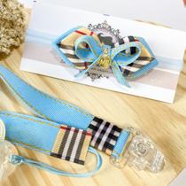 Faixa Cabelo Infantil Menina Prendedor Chupeta Kit 2 Unid