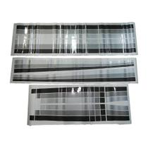 Faixa Cabine Scania T R113 1992 A 1993 Grafite 0337