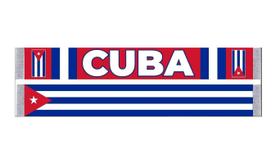 Faixa Cachecol Da Bandeira De Cuba