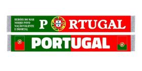 Faixa Cachecol Da Bandeira De Portugal - Mundo Das Bandeiras