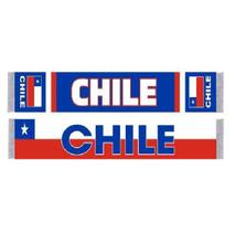 Faixa Cachecol Da Bandeira Do Chile