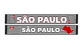 Faixa Cachecol Da Bandeira Do Estado De São Paulo