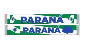 Faixa Cachecol Da Bandeira Do Estado Do Paraná - Mundo Das Bandeiras
