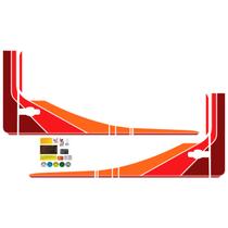 Faixa Caminhão Adesivo MB 1113 1114 Padrão 1987 Vermelho