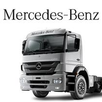Faixa Caminhão Mercedes-Benz Adesivo Testeira Quebra Sol