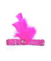 Faixa cancan pink - 1 unidade Faixa cancan pink - 1 unidade