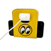 Faixa Carregador para Celular Emoji Olhos Baixo Amarelo