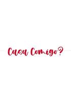 Faixa Casa comigo Faixa Casa comigo